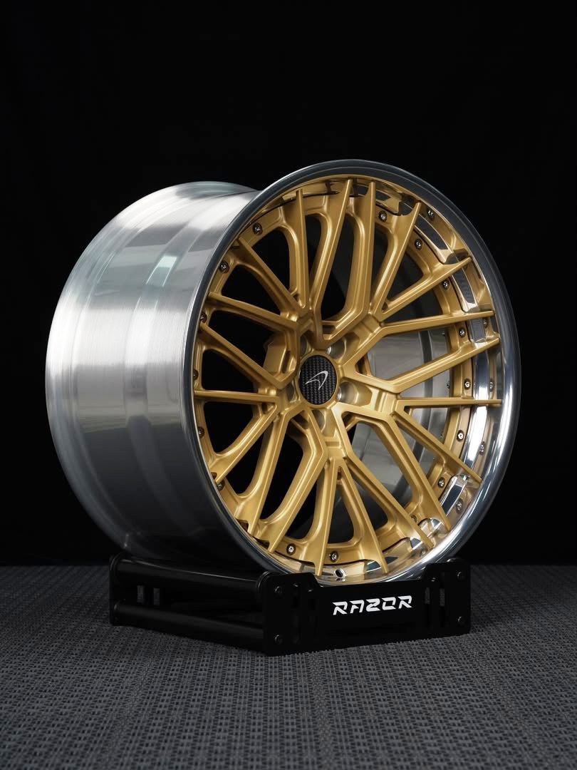 MCLAREN 750S RAZOR FORGED 2-PIECE WHEELS