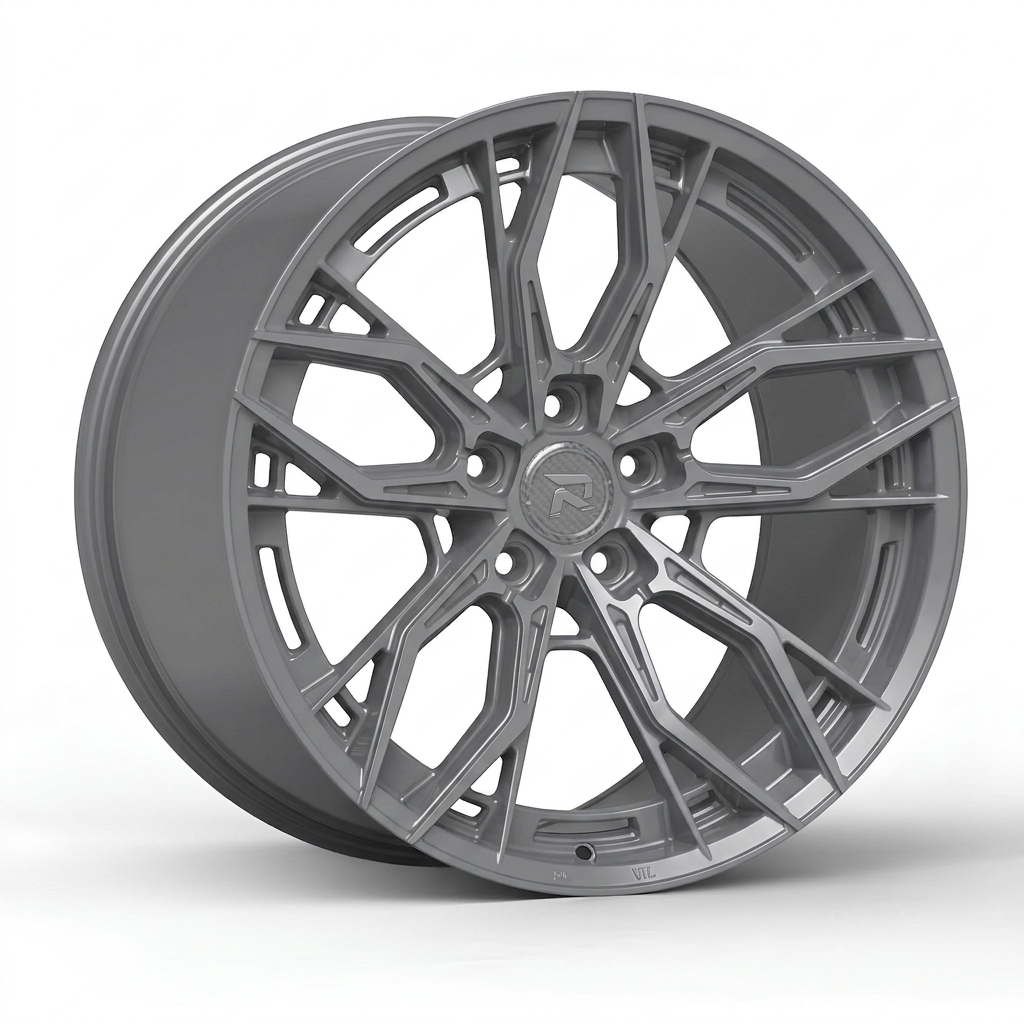 RZR CXXXV forged wheel — Gloss Nardo Grey