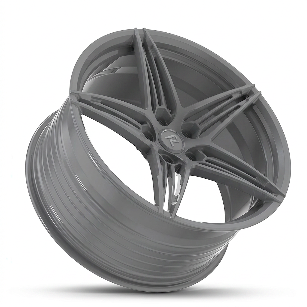 RZR LXXX forged wheel — Gloss Nardo Grey