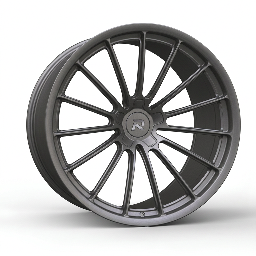 RZR CXCIV forged wheel — Satin Gunmetal