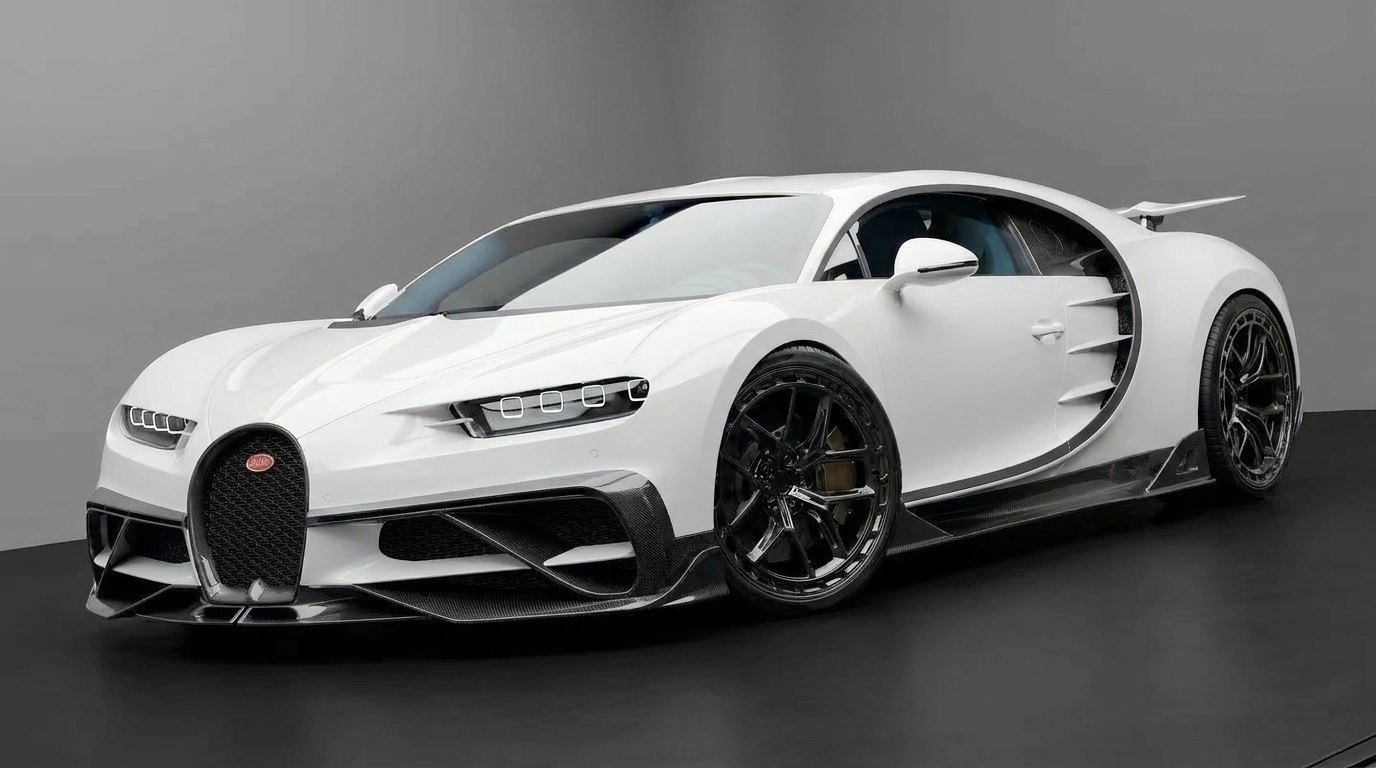 BUGATTI CHIRON CARBON FIBER BODY KIT