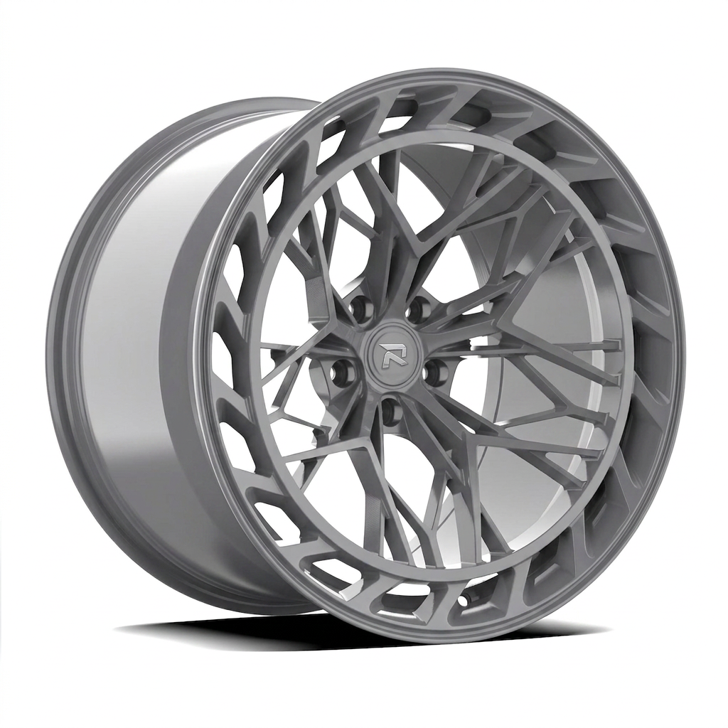 RZR CLXIX forged wheel — Gloss Nardo Grey