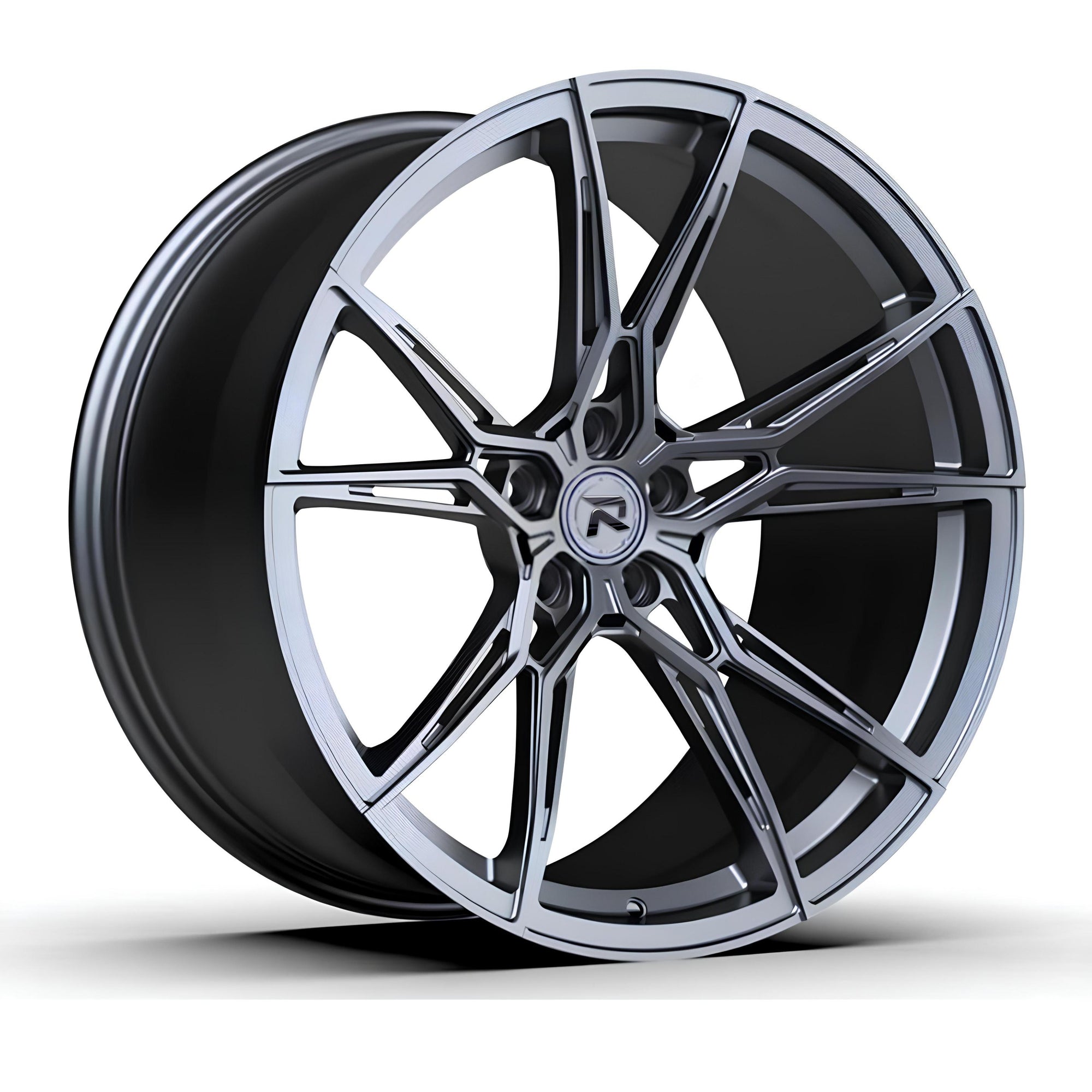 RZR CXVI forged wheel for Bentley Bentayga — A five-star deep-dish design.
