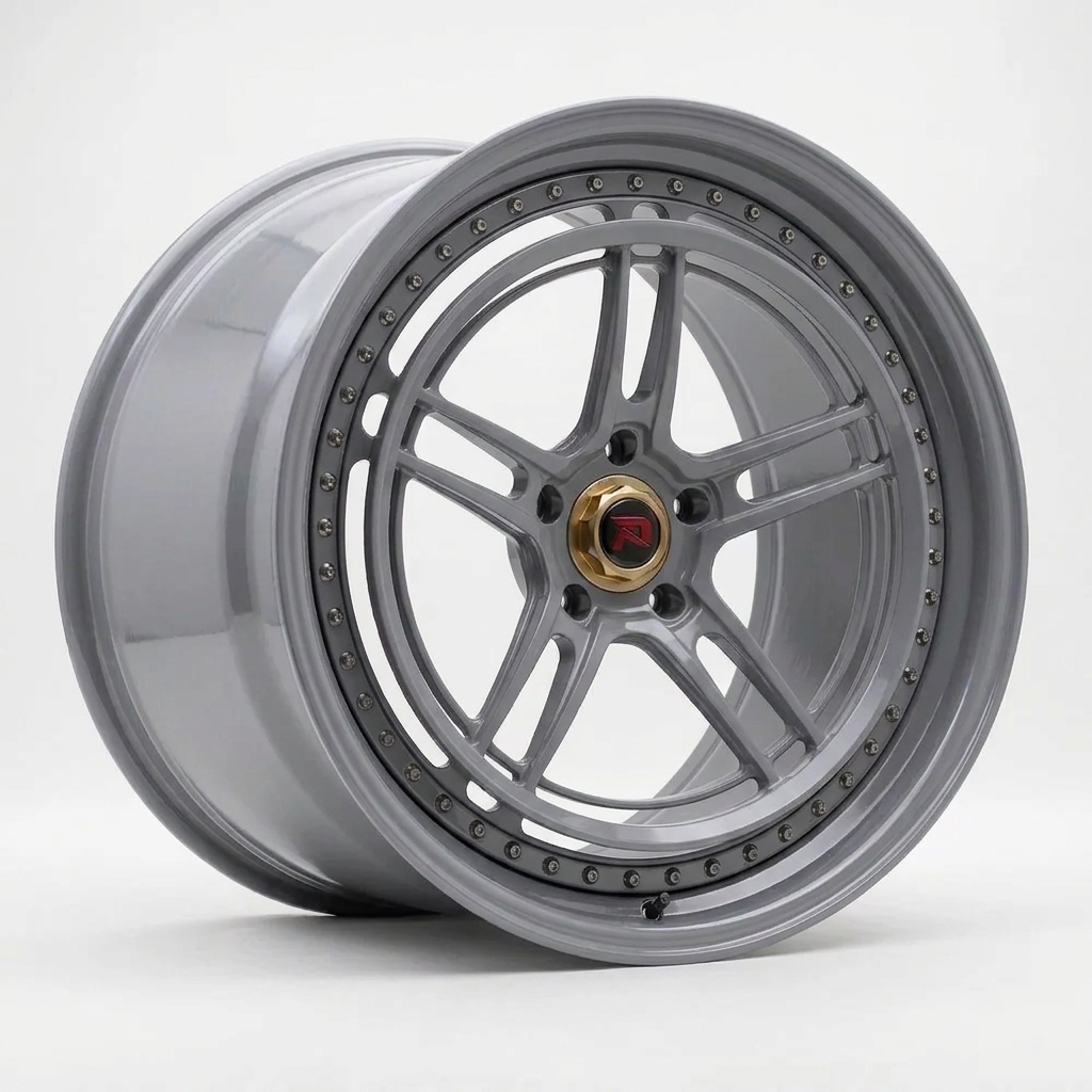 RZR LVII bespoke finish — Gloss Nardo Grey