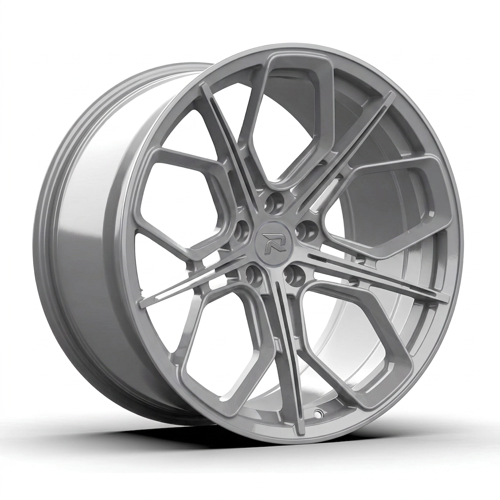 RZR CXXI forged wheel — Gloss Nardo Grey
