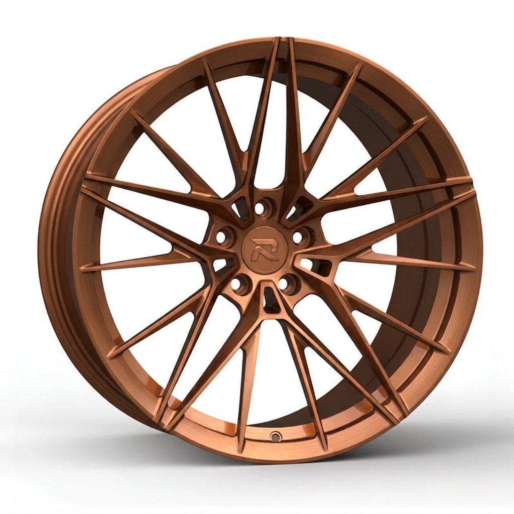 RZR CLXXXVII forged wheel — Metallic Copper Bronze