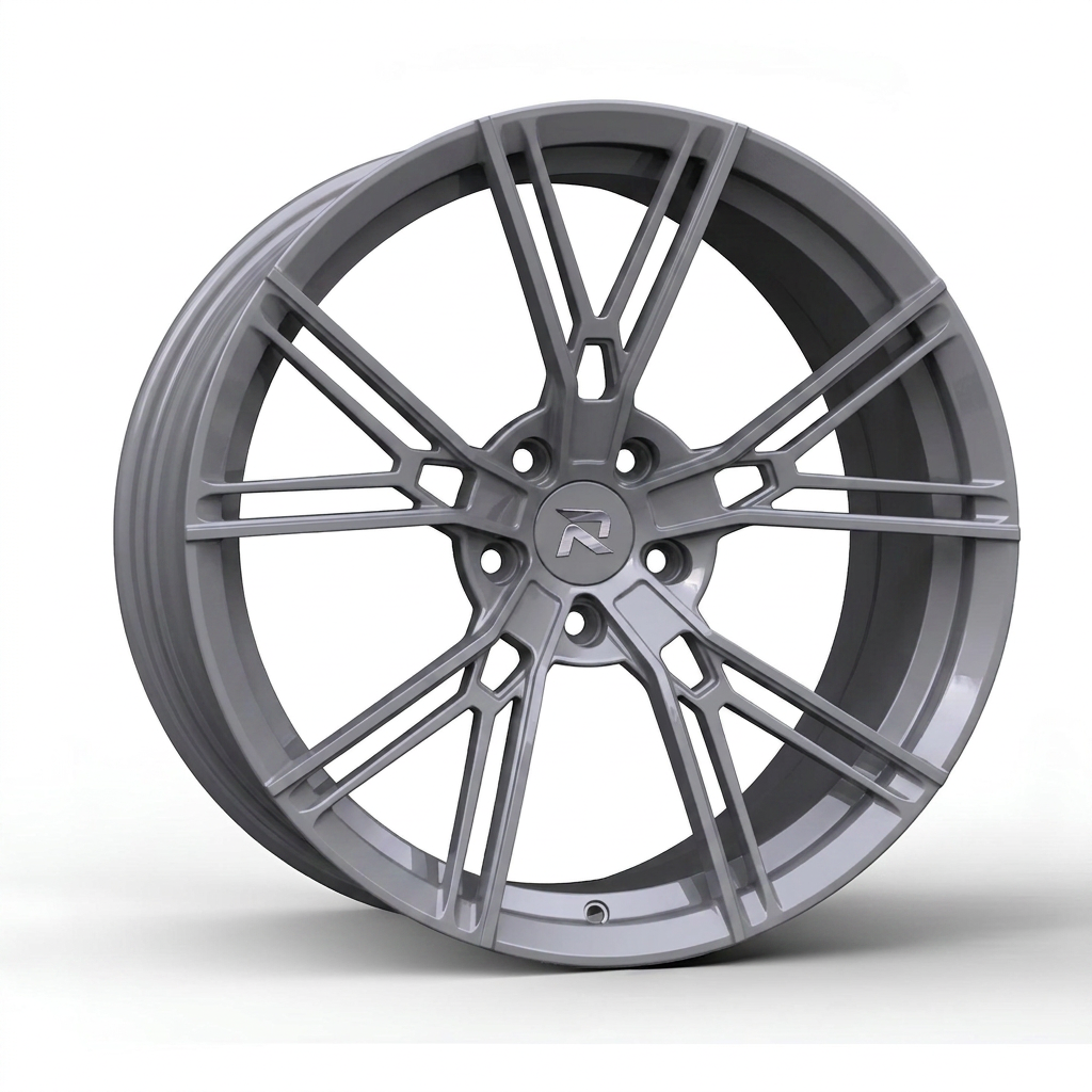 RZR CXC forged wheel — Gloss Nardo Grey