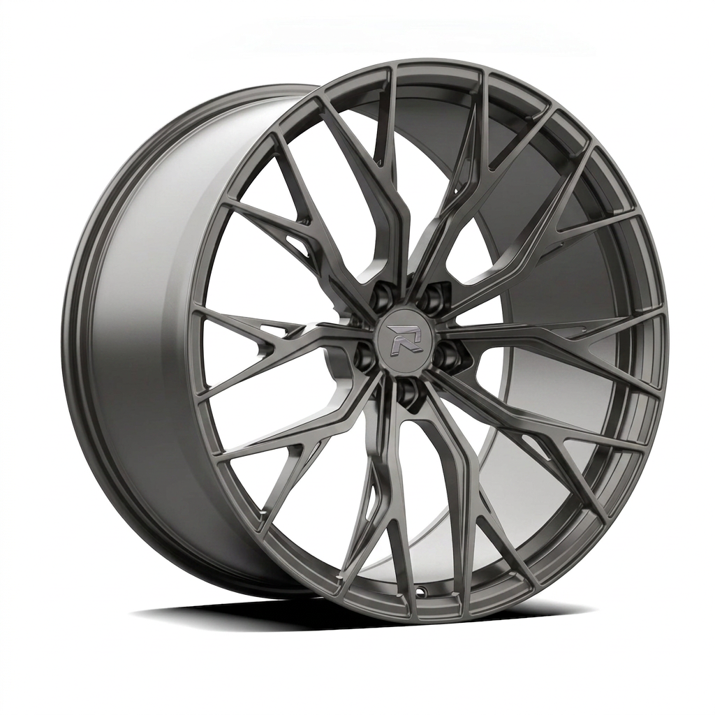 RZR CCII forged wheel — Satin Gunmetal
