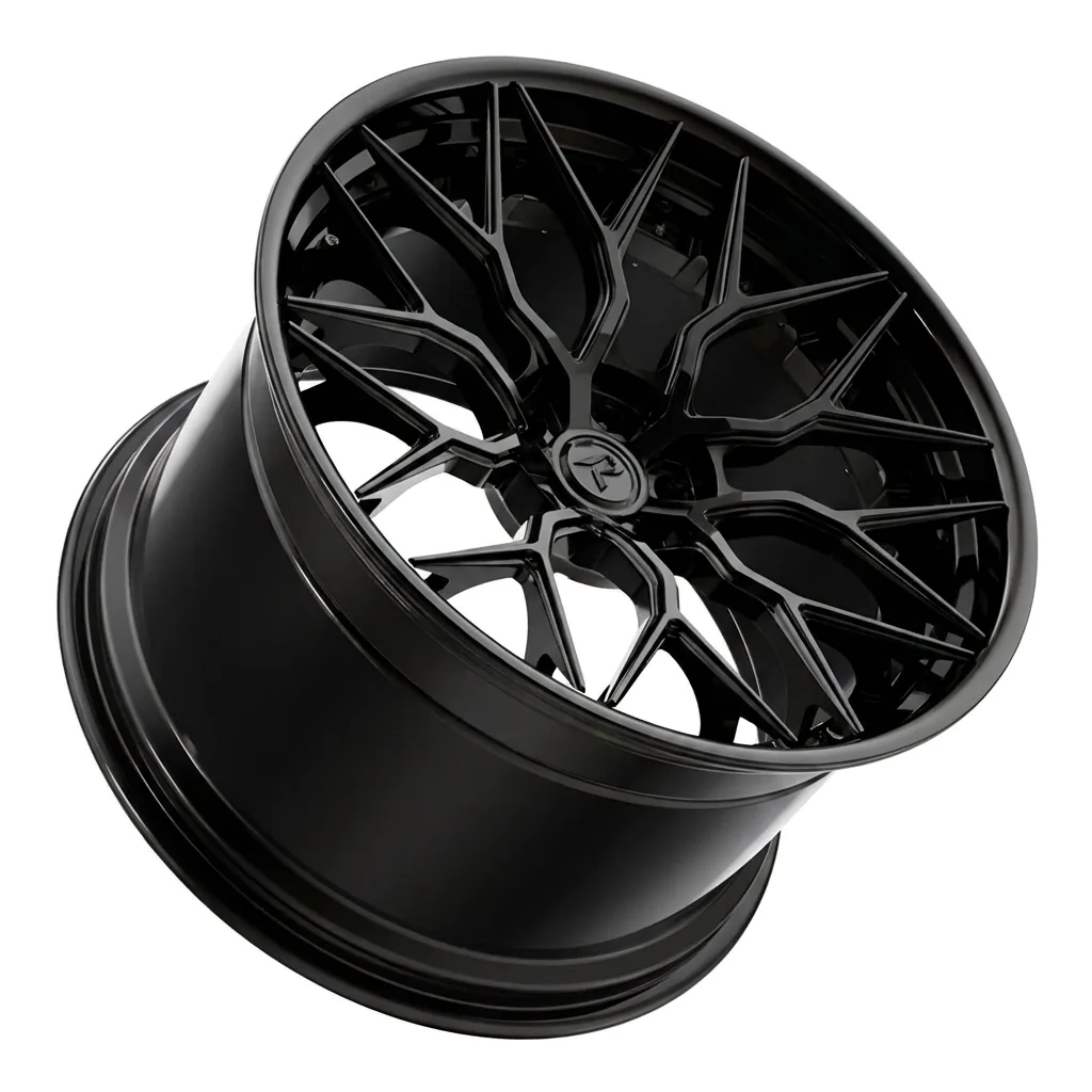 RZR I forged wheel — Gloss Black