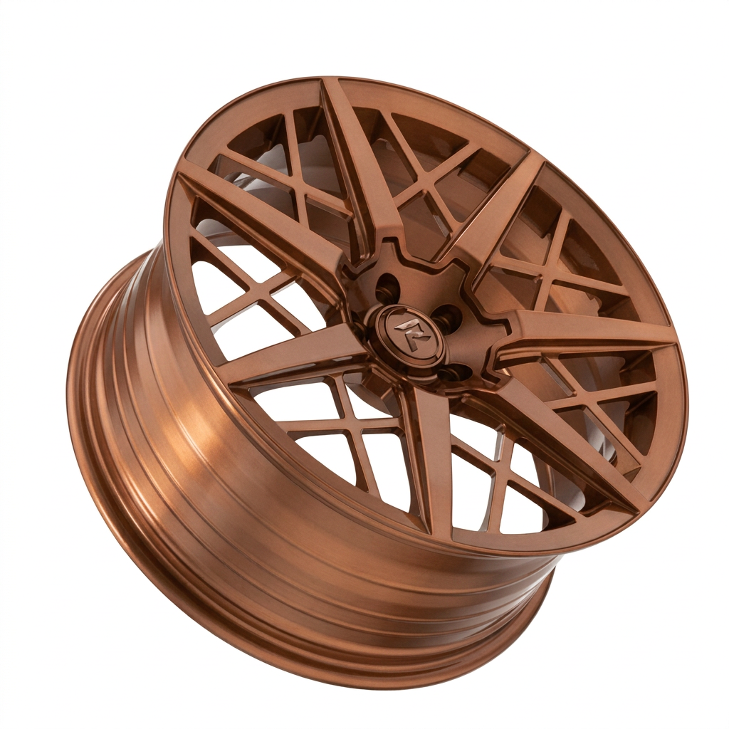 RZR LXXII forged wheel — Metallic Copper Bronze