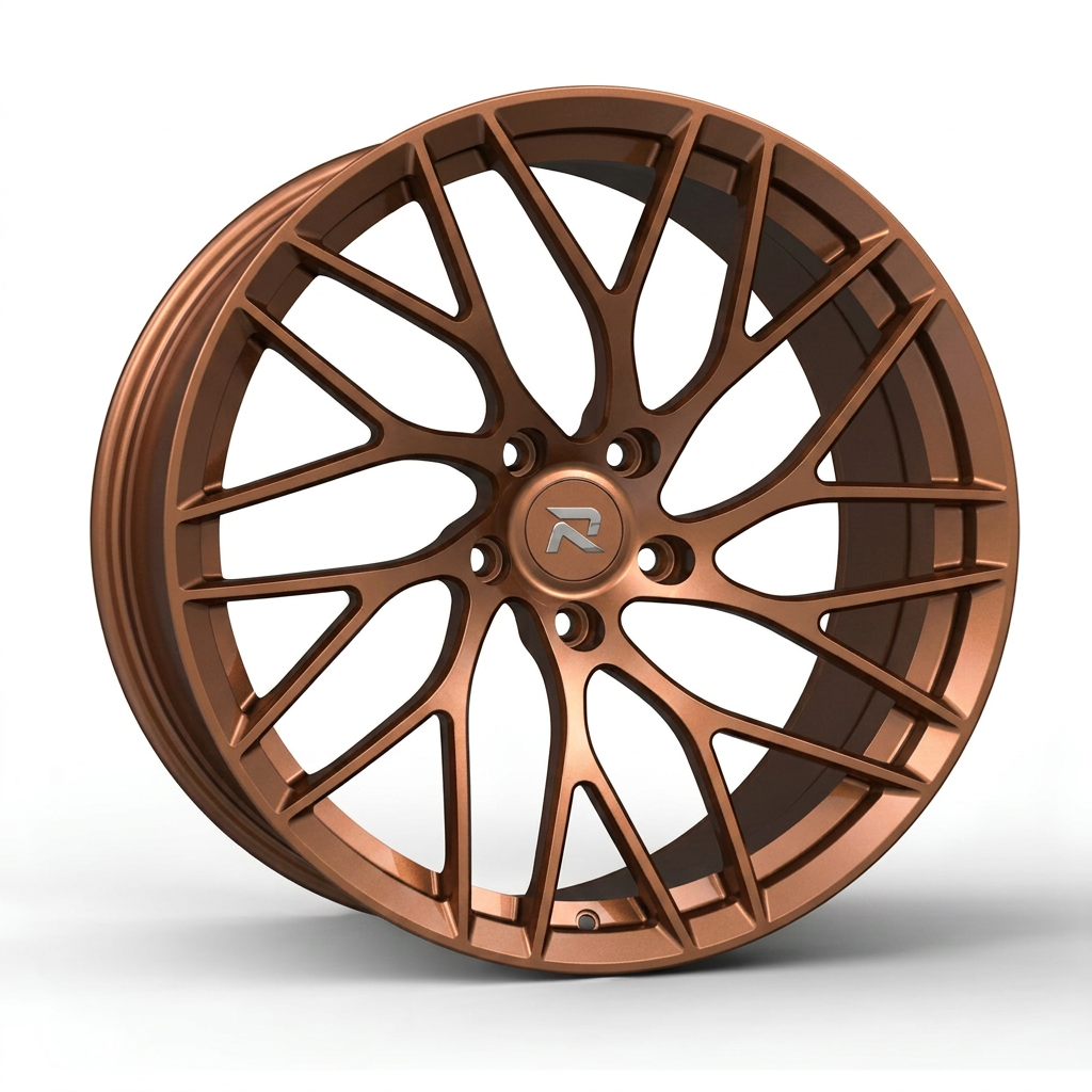 RZR CXIV forged wheel — Metallic Copper Bronze