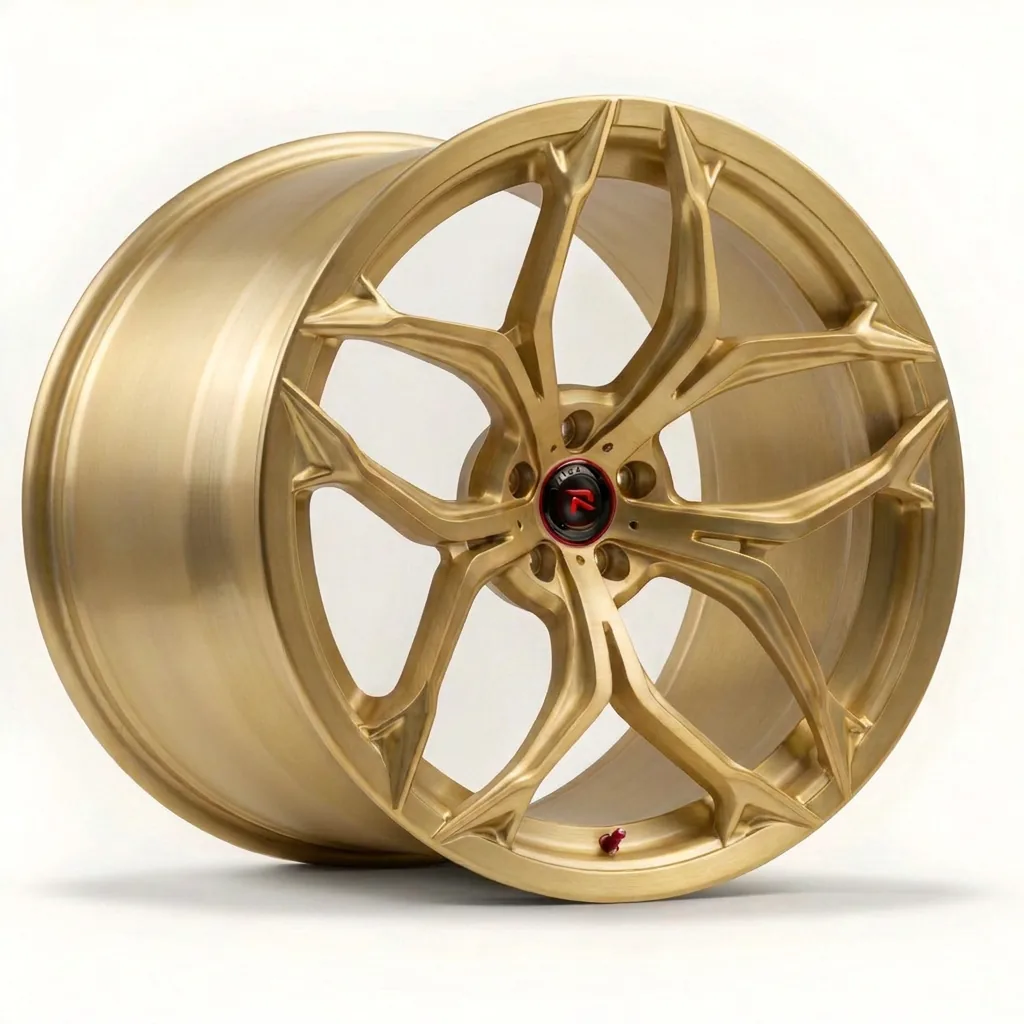 RZR XV bespoke finish — Brushed Gold