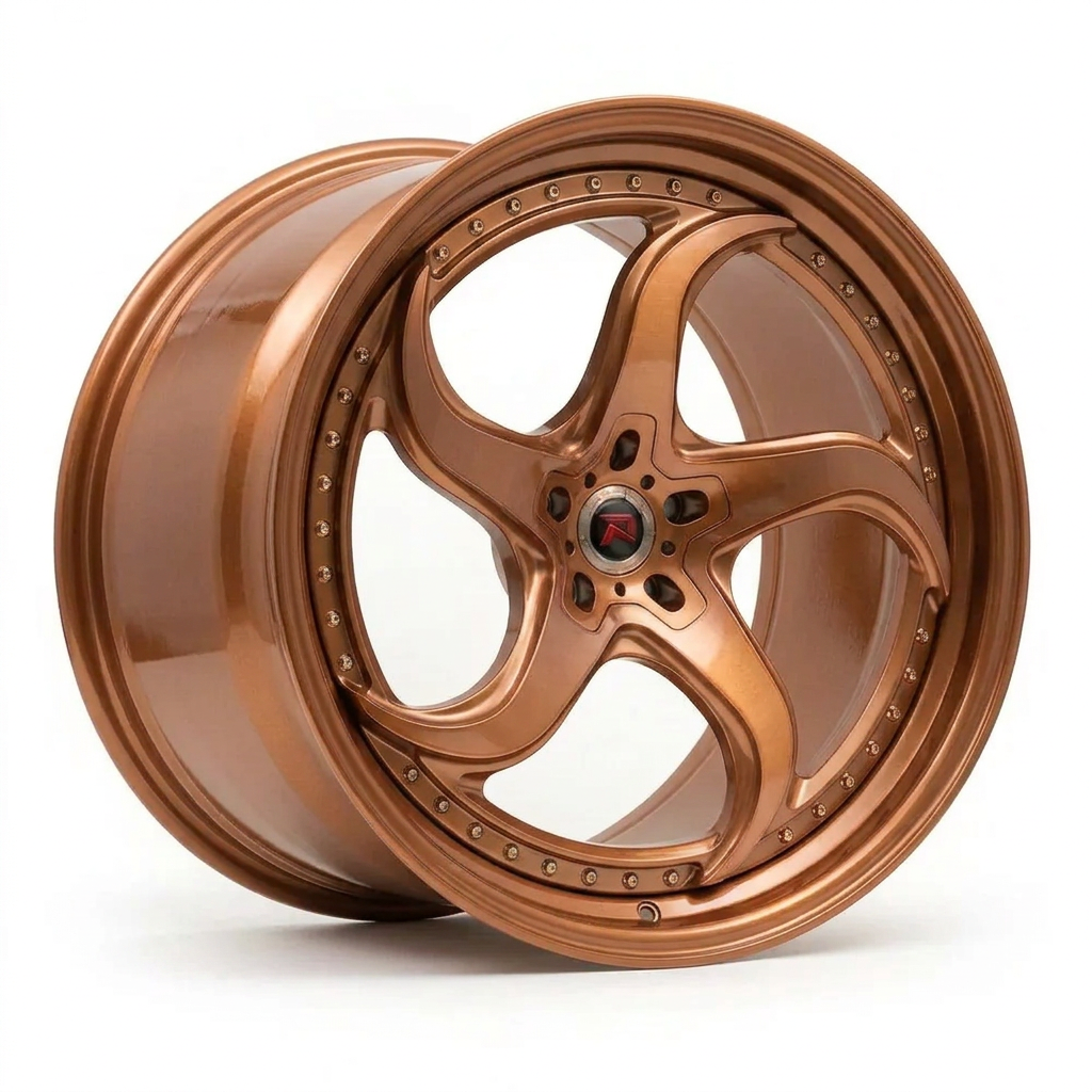 RZR XXVII forged wheel — Metallic Copper Bronze