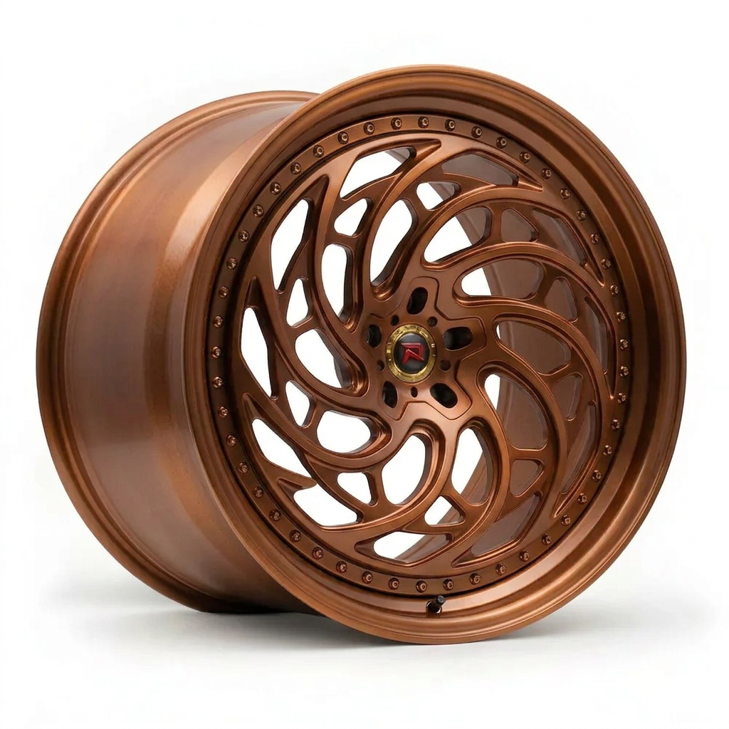 RZR XXVIII forged wheel — Metallic Copper Bronze