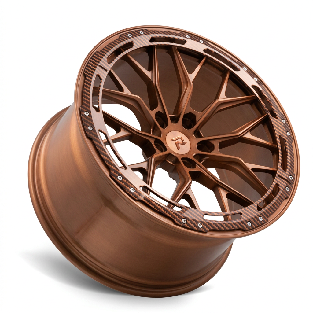 RZR LXXXVII forged wheel — Metallic Copper Bronze