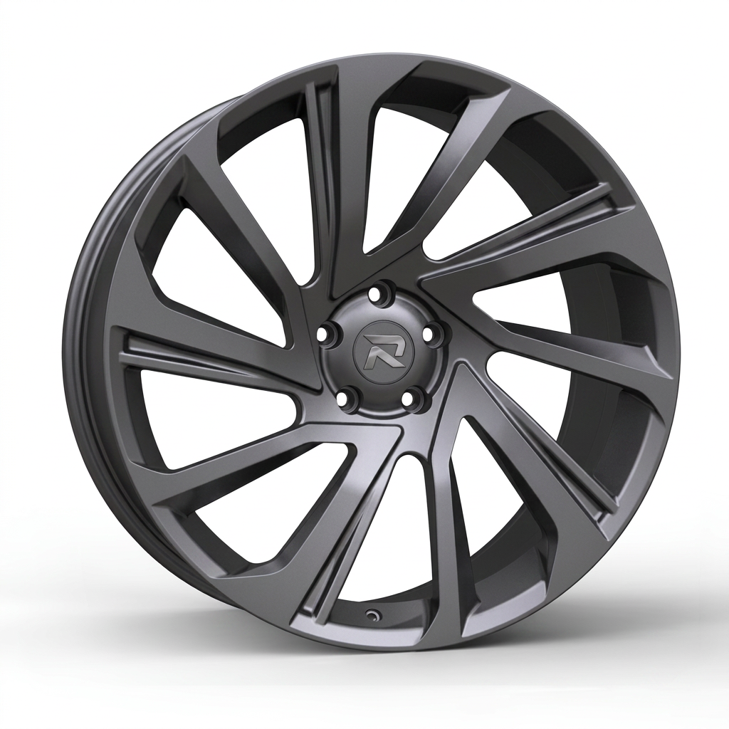 RZR CLIX forged wheel — Satin Gunmetal