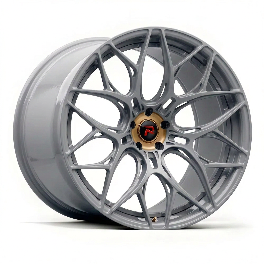 RZR LIV forged wheel — Gloss Nardo Grey