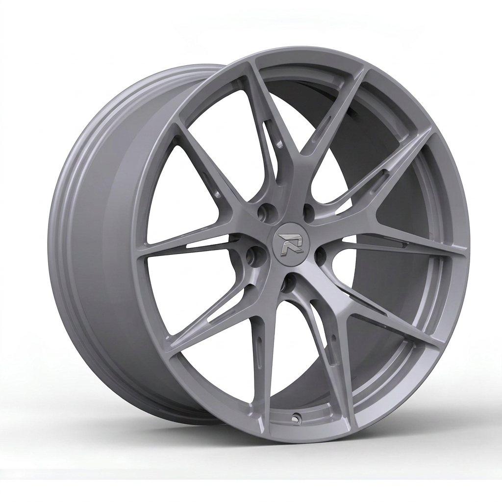 RZR CXCVII forged wheel — Gloss Nardo Grey