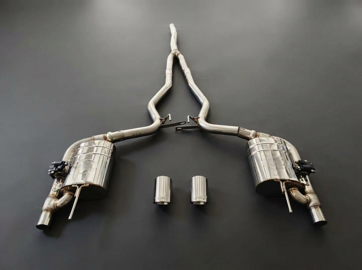 FORD MUSTANG 2.3L VALVETRONIC EVO EXHAUST SYSTEM