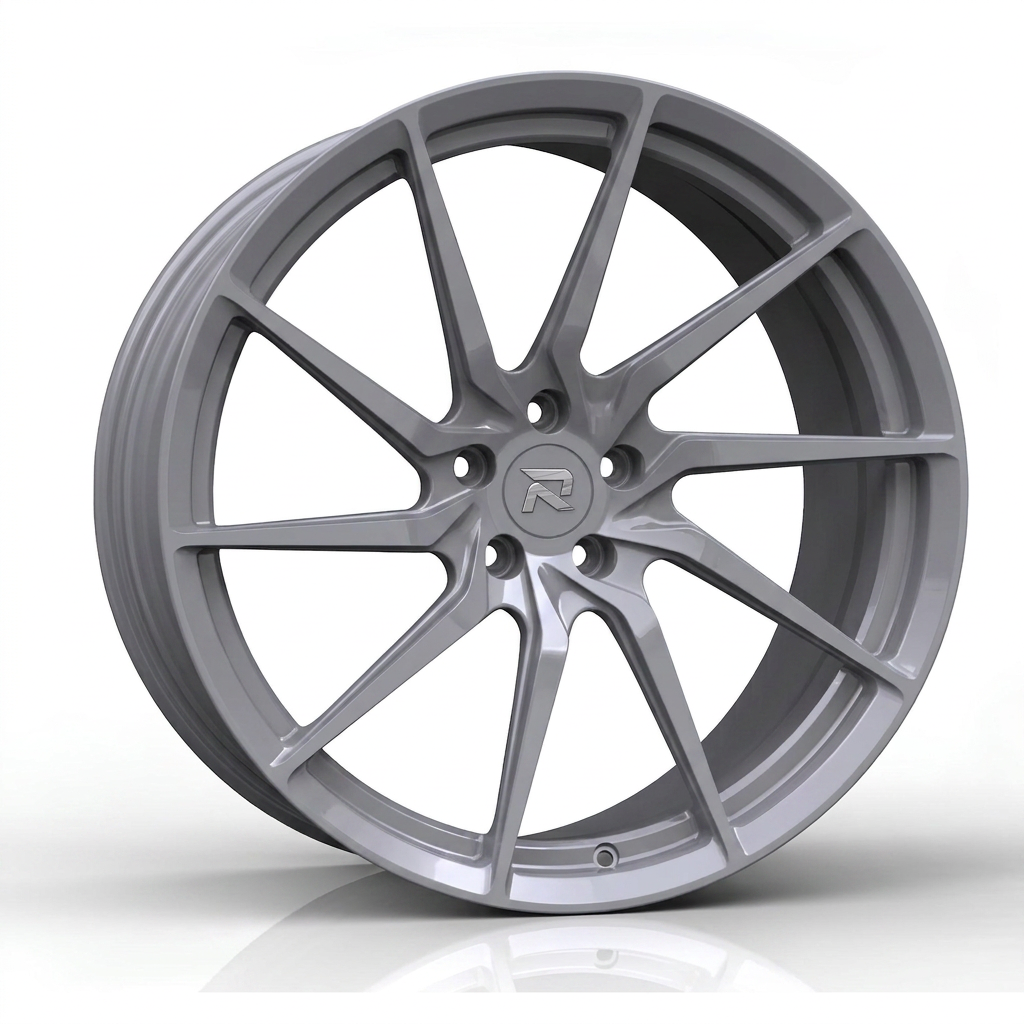 RZR CCIV forged wheel — Gloss Nardo Grey