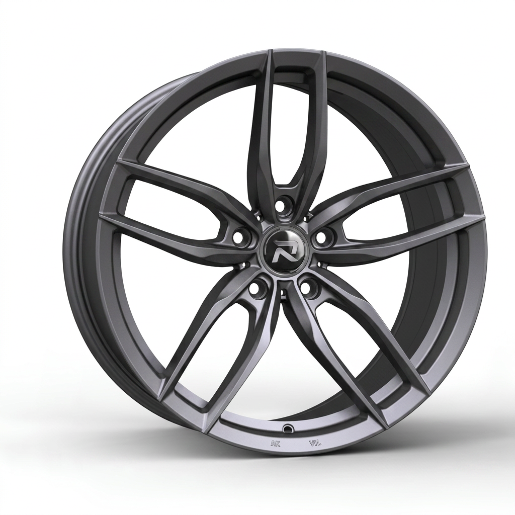 RZR CXCIII forged wheel — Satin Gunmetal