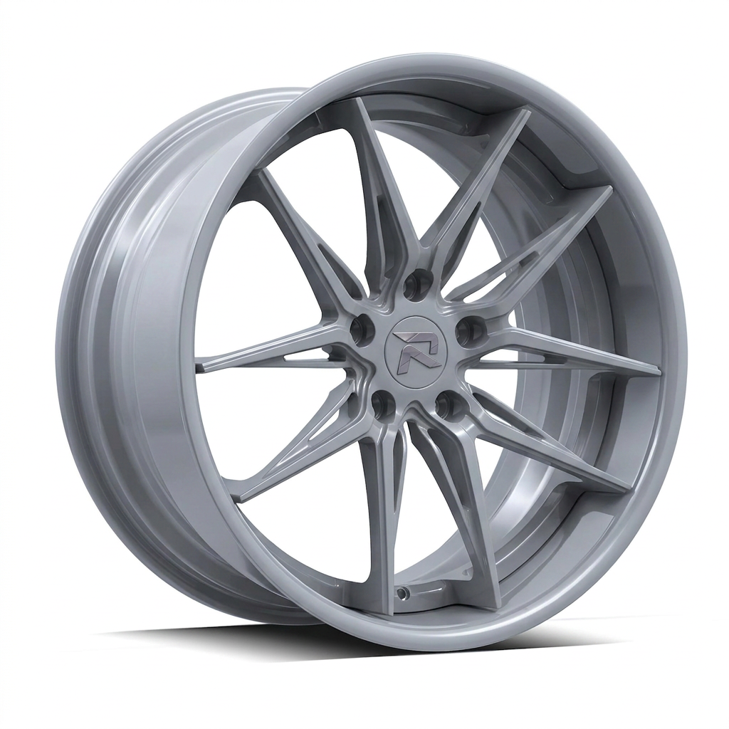 RZR C forged wheel — Gloss Nardo Grey