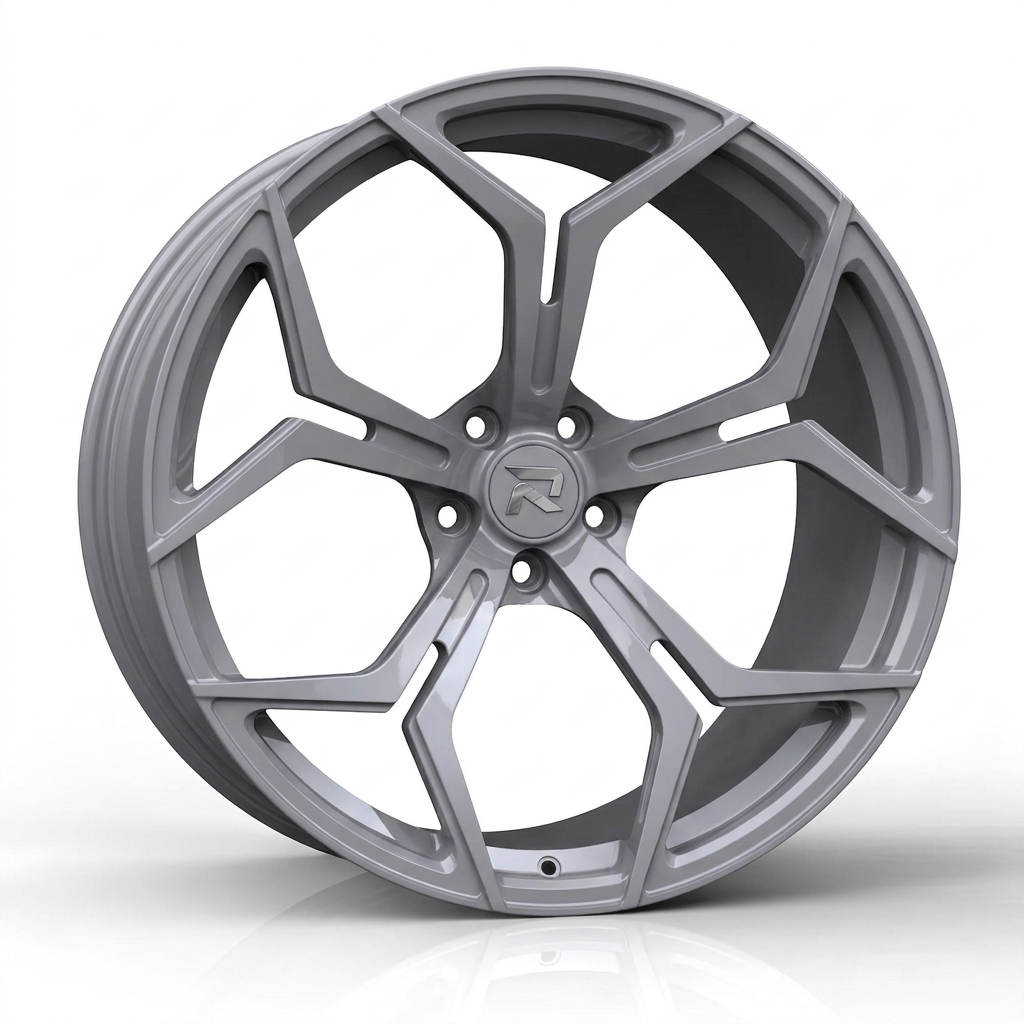 RZR CLXXV forged wheel — Gloss Nardo Grey