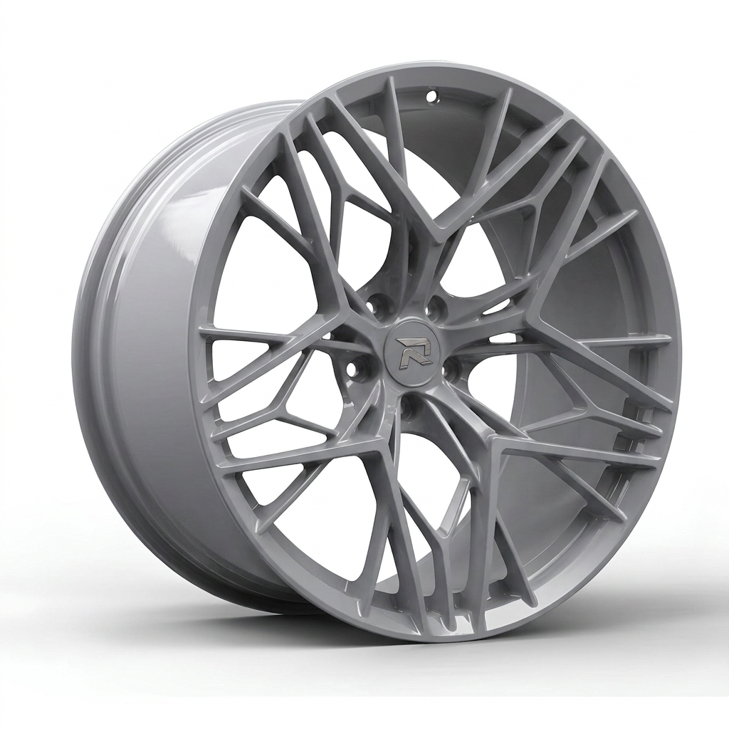 RZR CLXVIII forged wheel — Gloss Nardo Grey