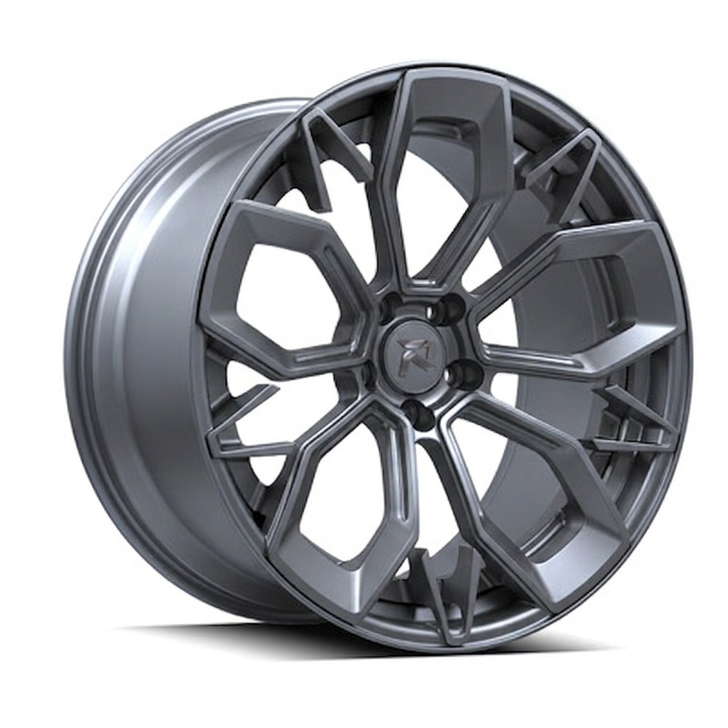 RZR CVI forged wheel — Satin Gunmetal