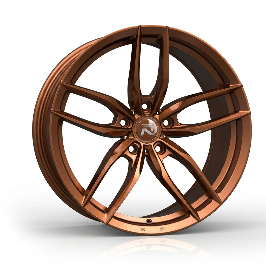RZR CXCIII forged wheel — Metallic Copper Bronze
