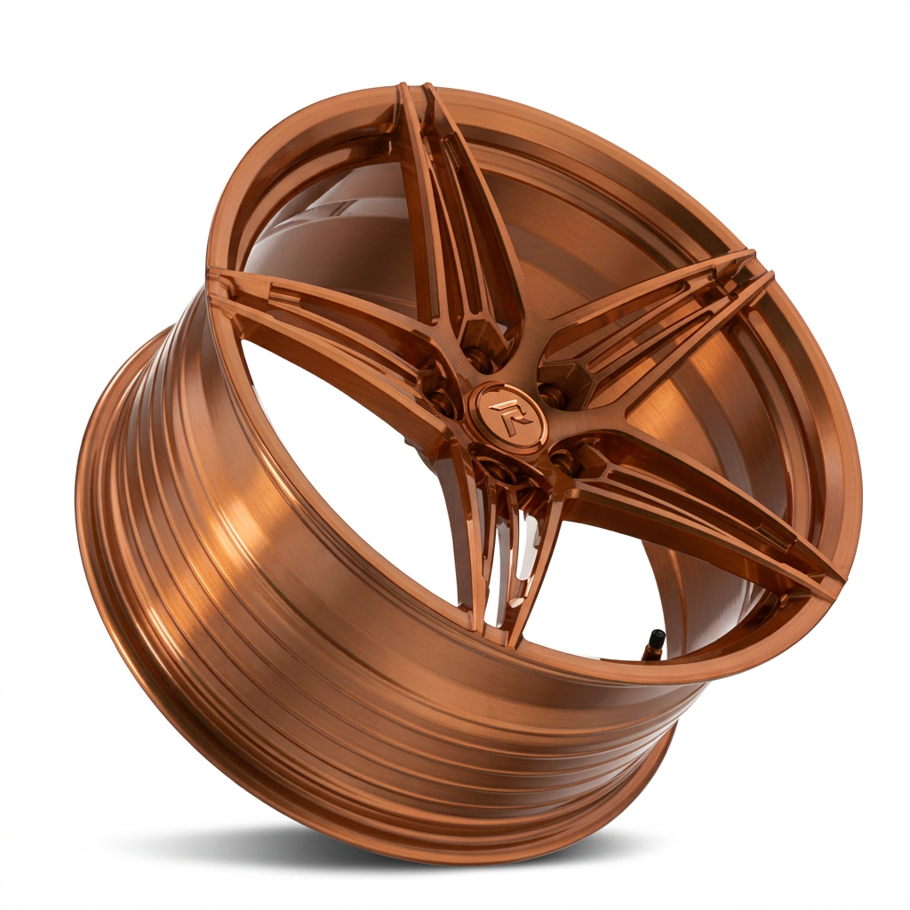 RZR LXXX forged wheel — Metallic Copper Bronze