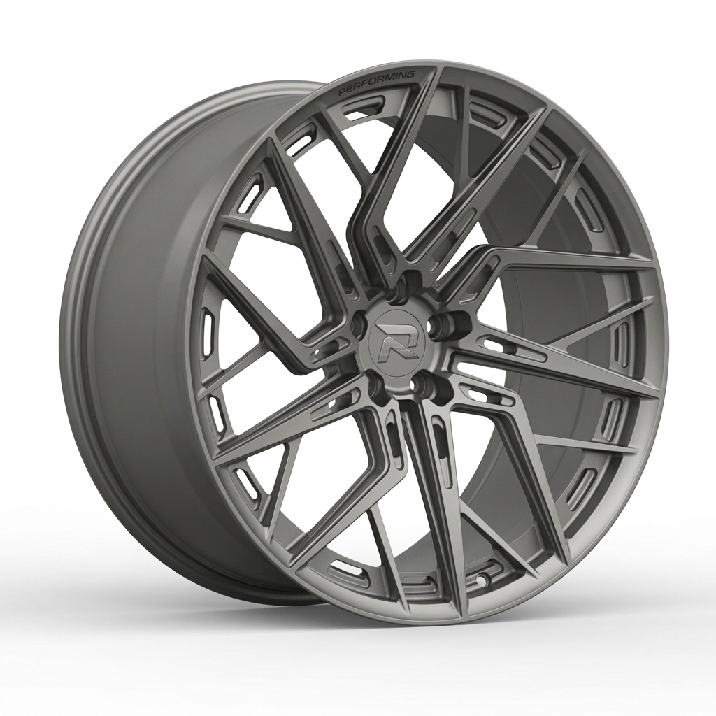 RZR CLIV forged wheel — Satin Gunmetal