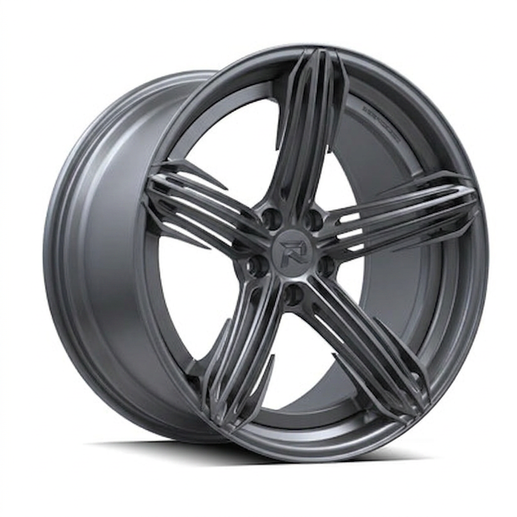 RZR CIV forged wheel — Satin Gunmetal