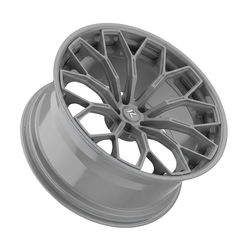 RZR LXVI forged wheel — Gloss Nardo Grey