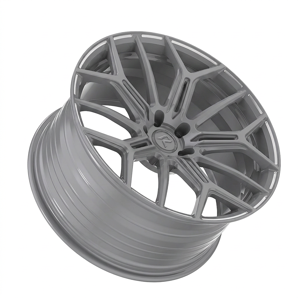 RZR LXXXVI forged wheel — Gloss Nardo Grey