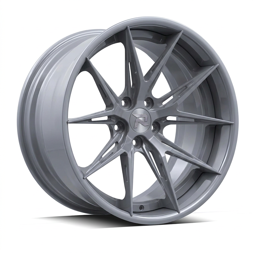 RZR XCII forged wheel — Gloss Nardo Grey