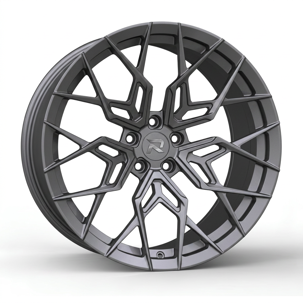 RZR CLXXI forged wheel — Satin Gunmetal