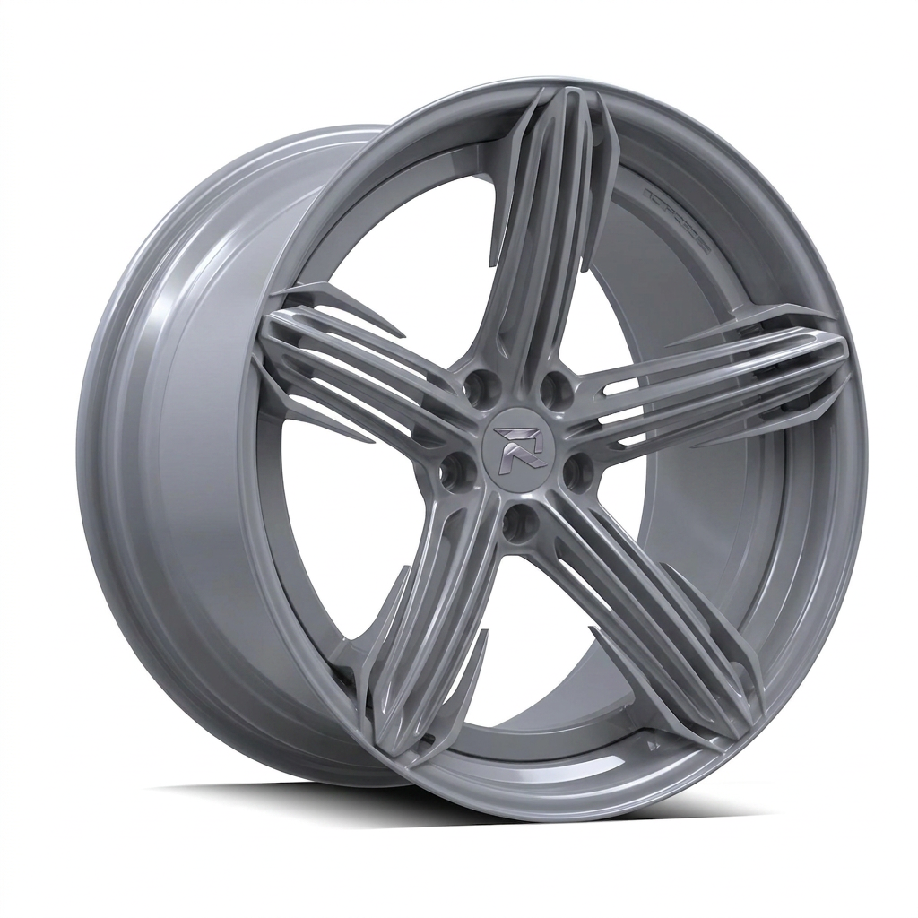 RZR CIV forged wheel — Gloss Nardo Grey