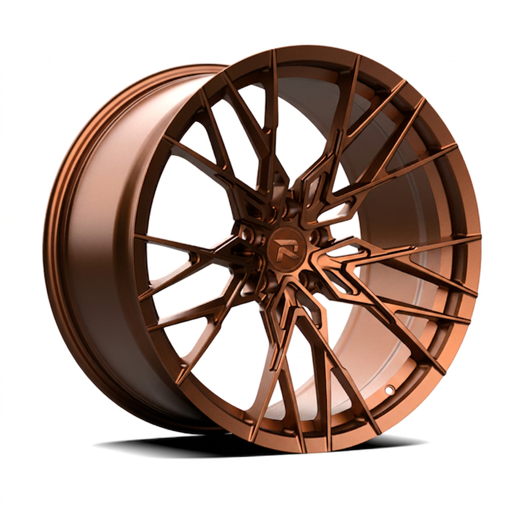 RZR CXLII forged wheel — Metallic Copper Bronze