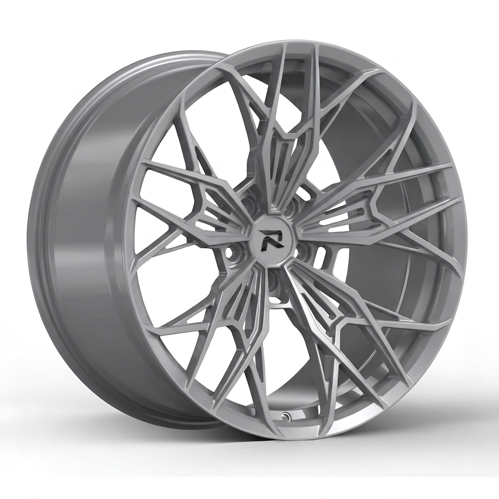 RZR CLXXXVI forged wheel — Gloss Nardo Grey