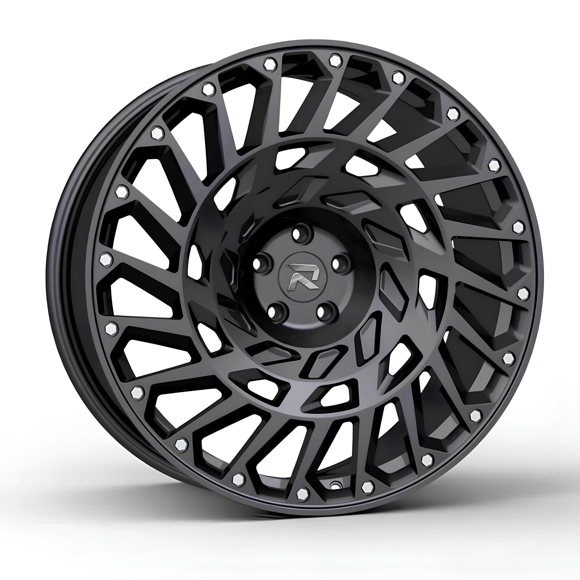 RZR CLXXIX forged wheel for BMW M3 (G80) — A heavy-frame skeletal five-arm design.