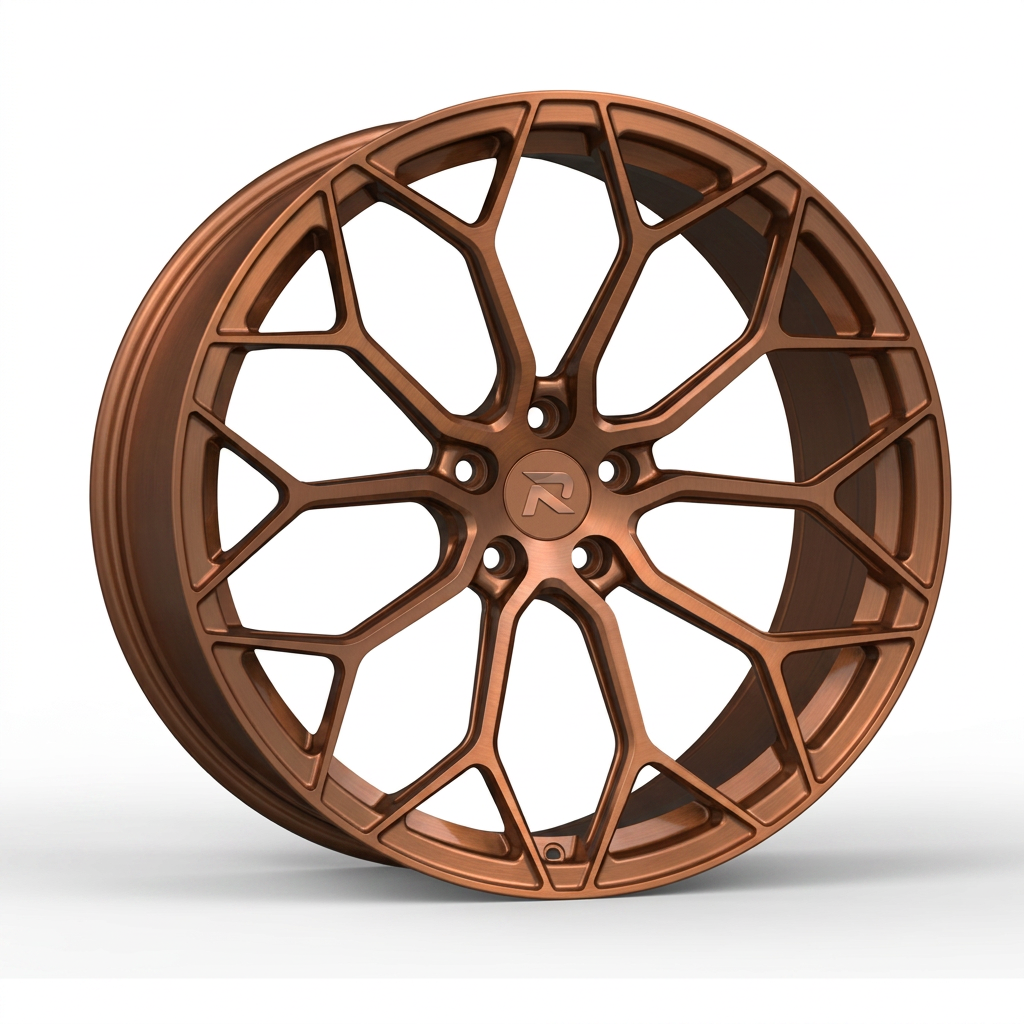 RZR CLXXXVIII forged wheel — Metallic Copper Bronze