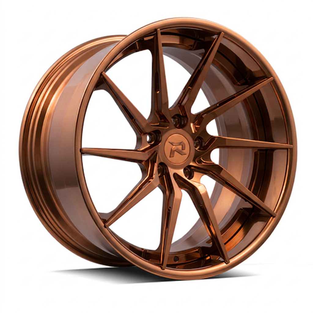 RZR XCIV forged wheel — Metallic Copper Bronze