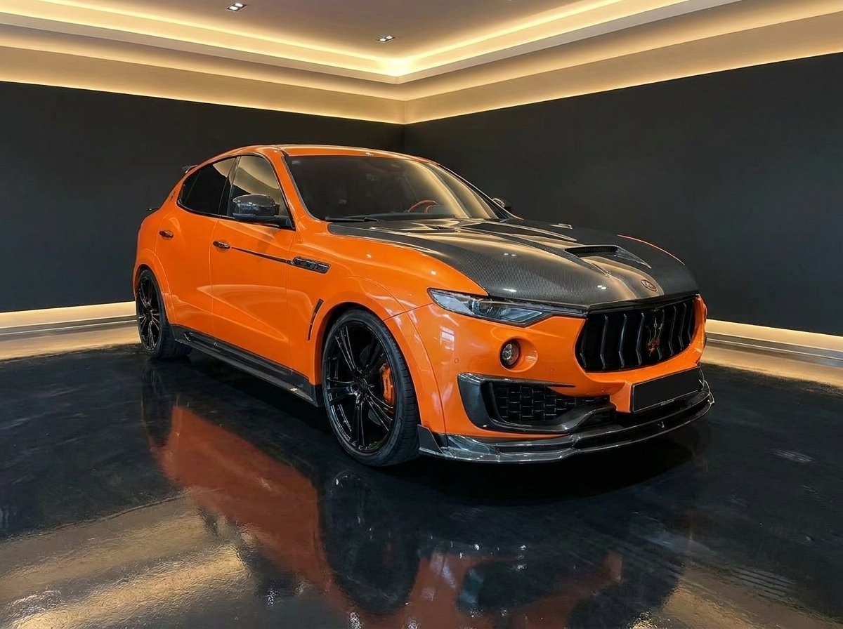 MASERATI LEVANTE CARBON AERO KIT EVO