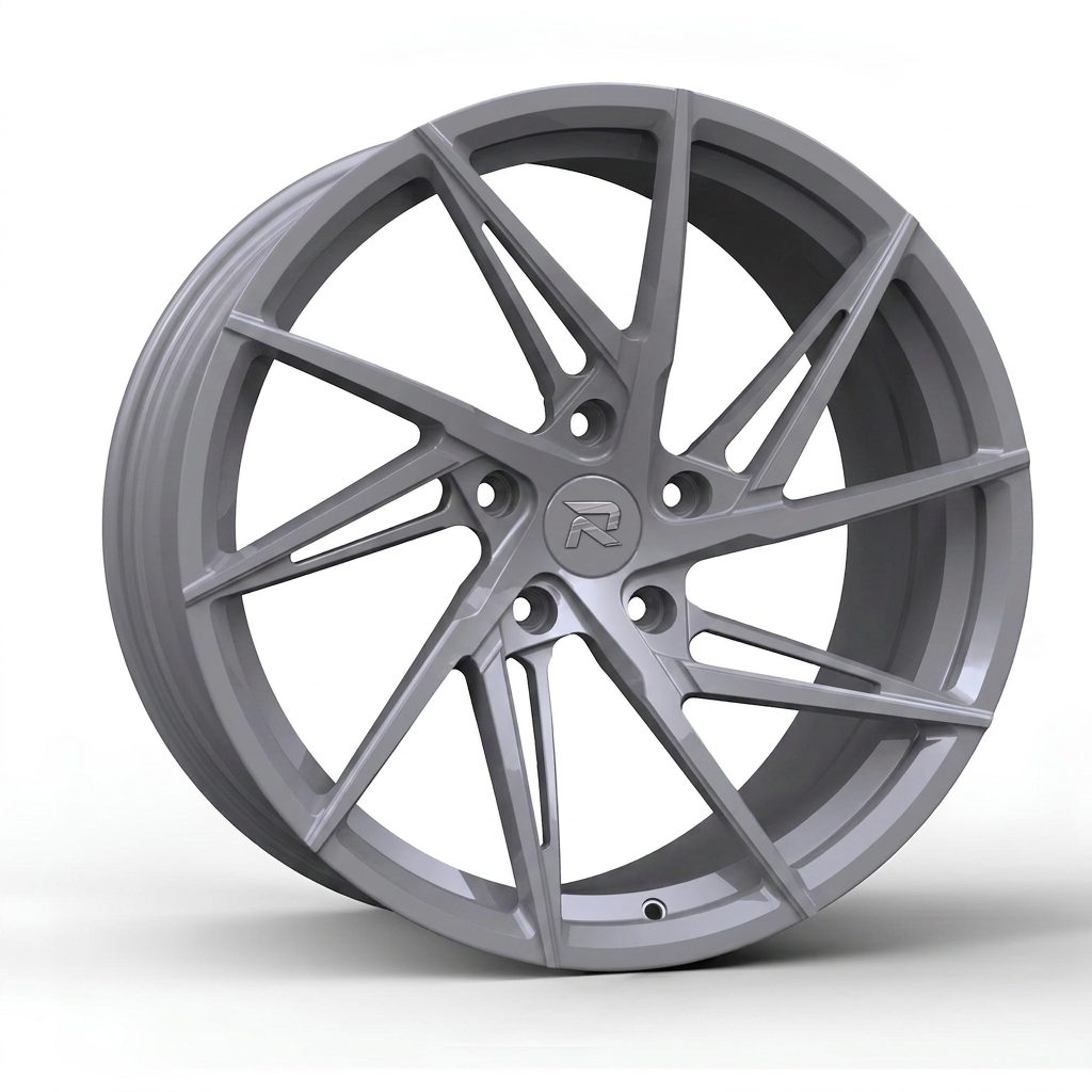 RZR CXII forged wheel — Gloss Nardo Grey