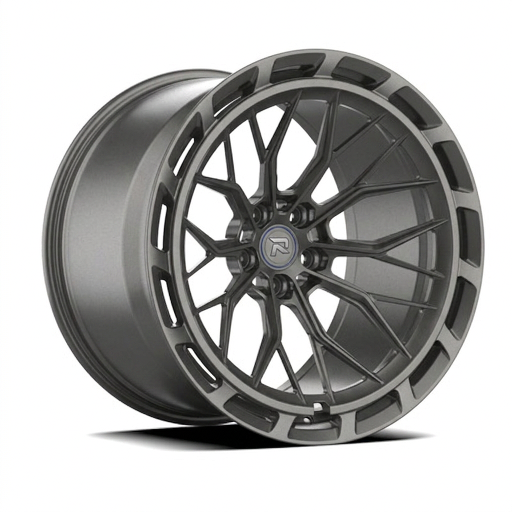 RZR CXLVIII forged wheel — Satin Gunmetal