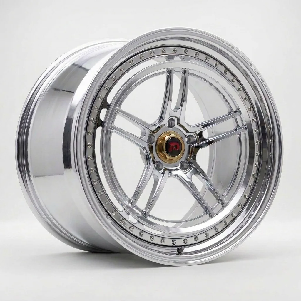 RZR LVII bespoke finish — Full Polished Chrome