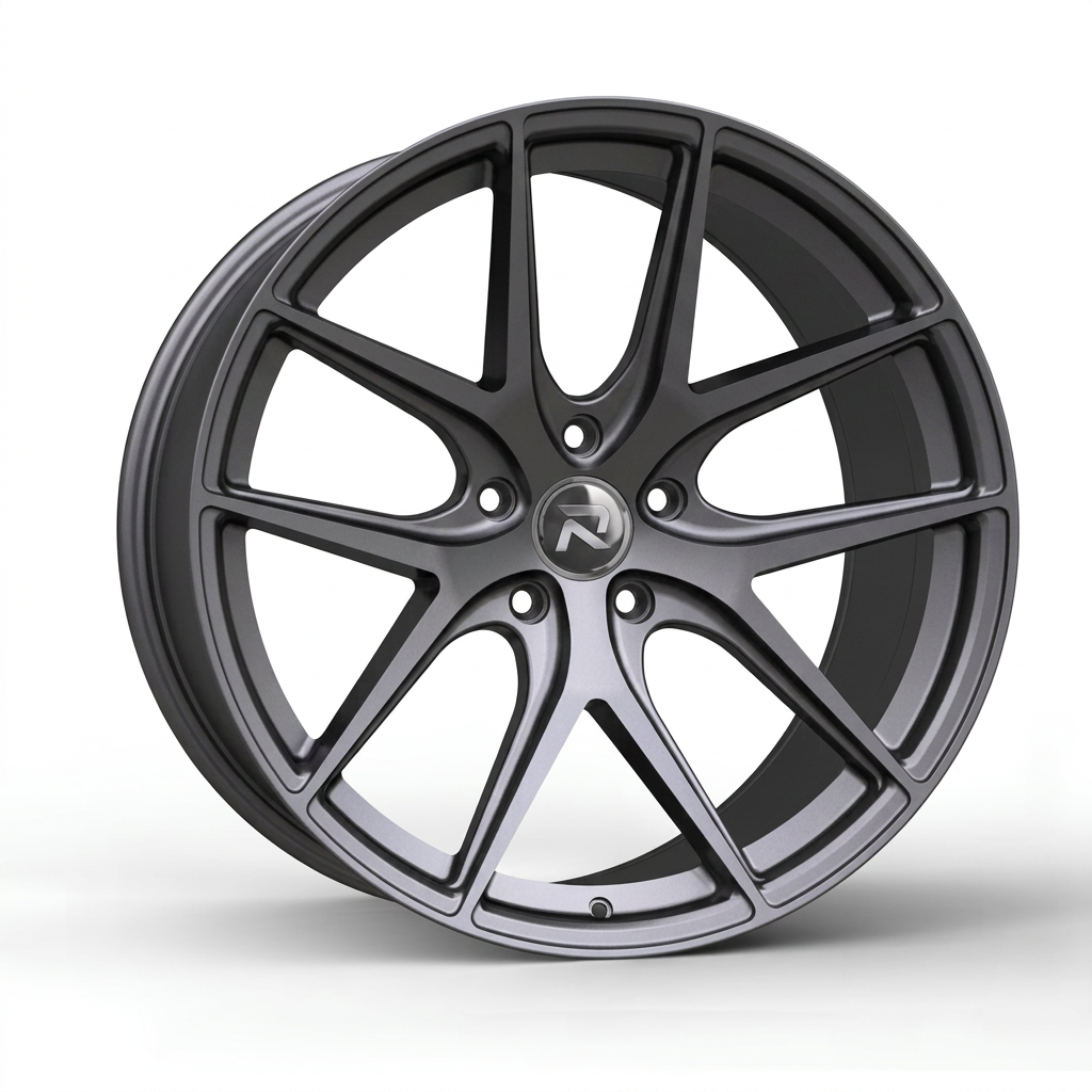 RZR CXCII forged wheel — Satin Gunmetal