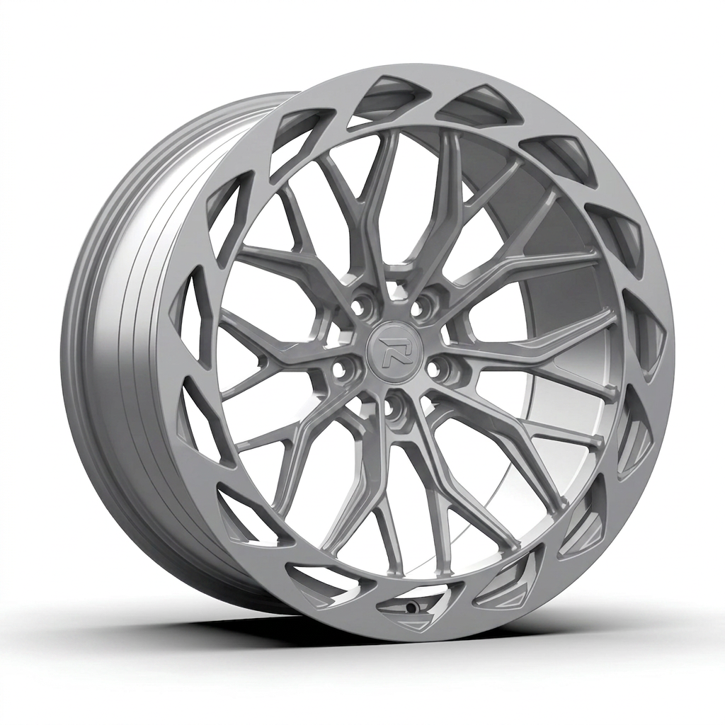 RZR CXXIII forged wheel — Gloss Nardo Grey