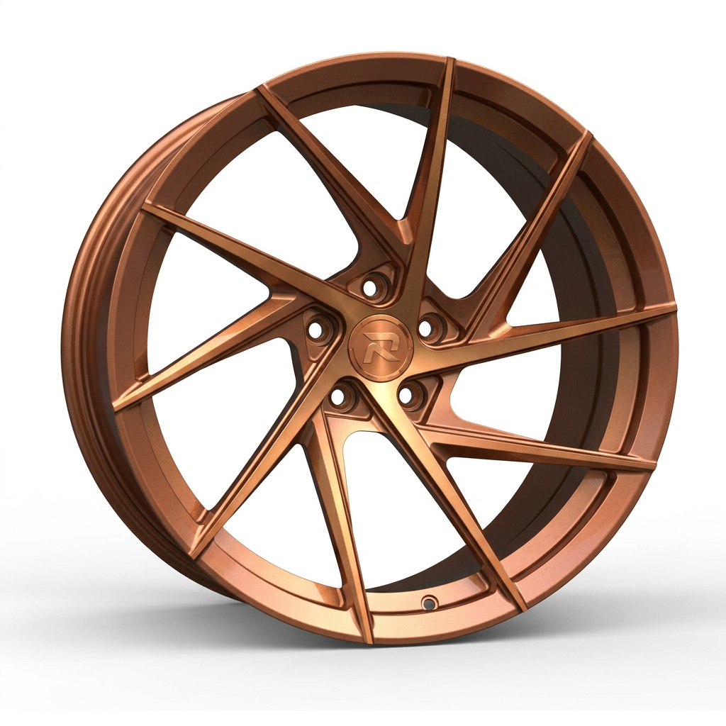 RZR CXI forged wheel — Metallic Copper Bronze